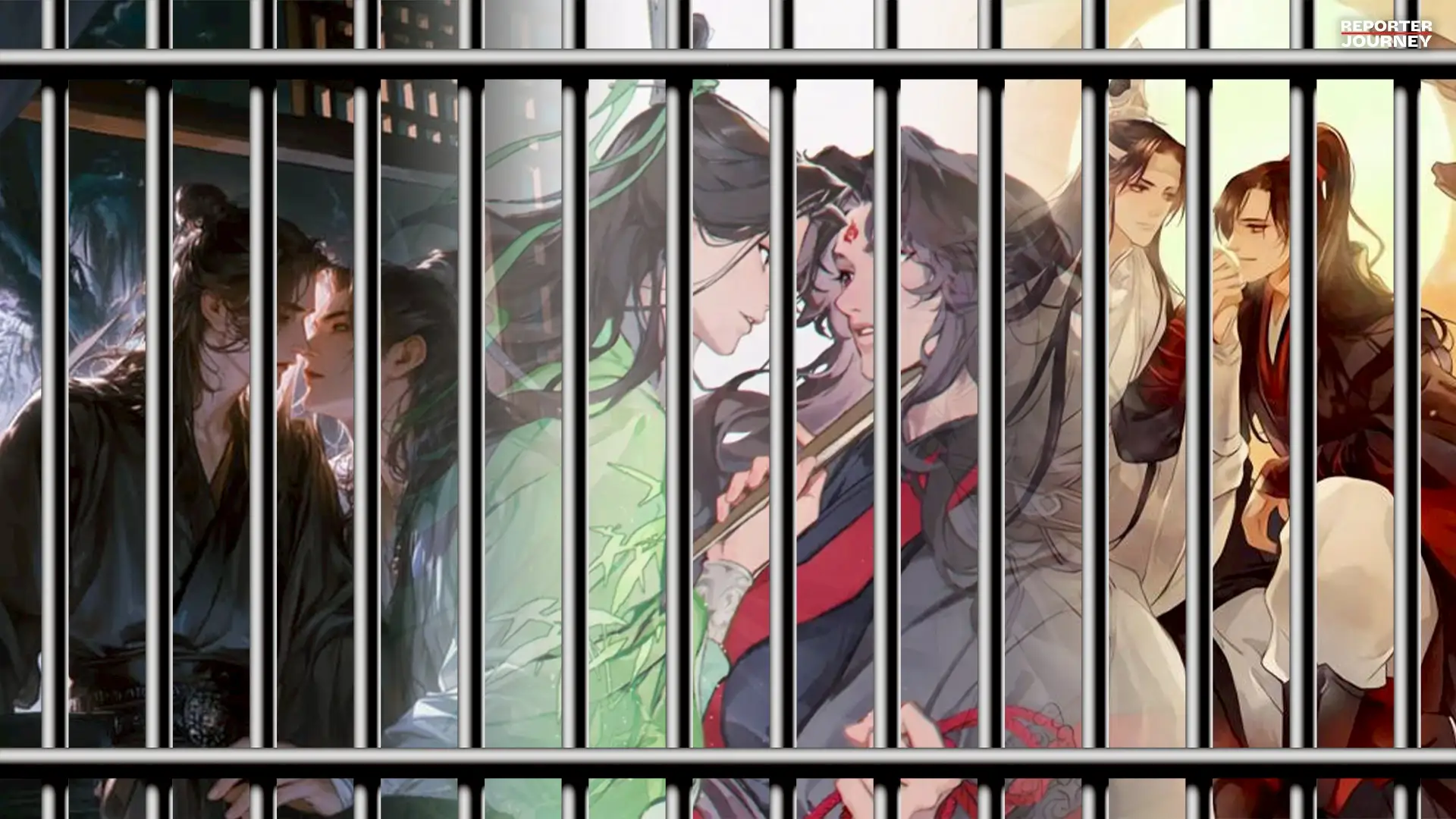 Chinese Y-novel writer arrested